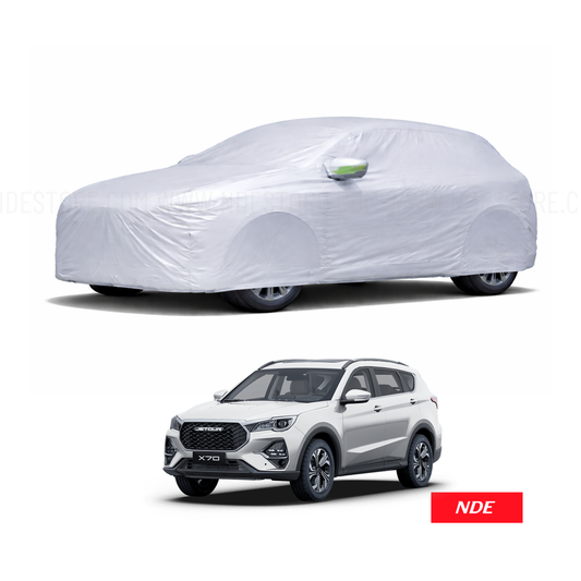 TOP COVER WITH FLEECE IMPORTED FOR JETOUR X70