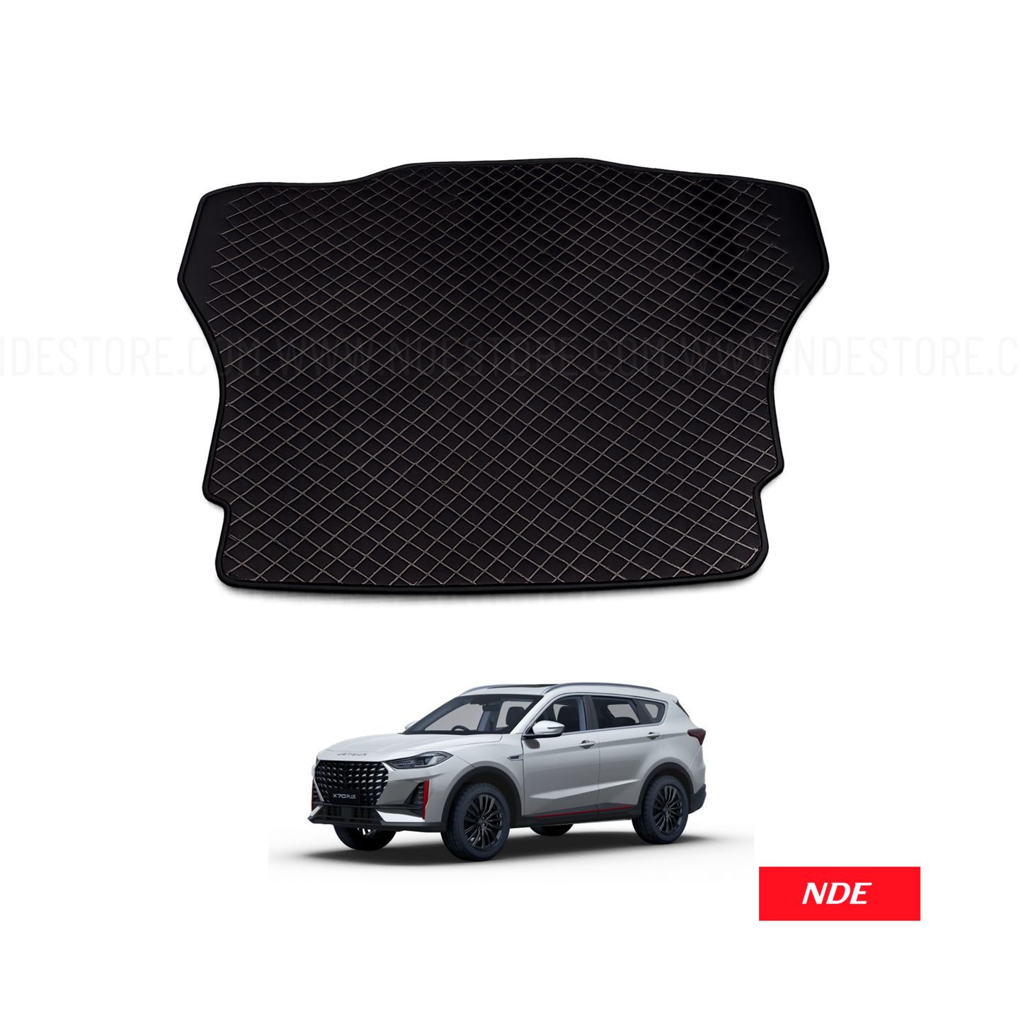 TRUNK MAT 7D STYLE FOR JETOUR X70