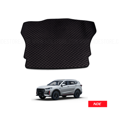 TRUNK MAT 7D STYLE FOR JETOUR X70