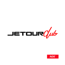 DECAL STICKER JETOUR CLUB