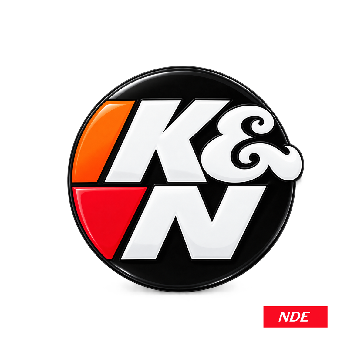 K&N Filter Series decal sticker design 004