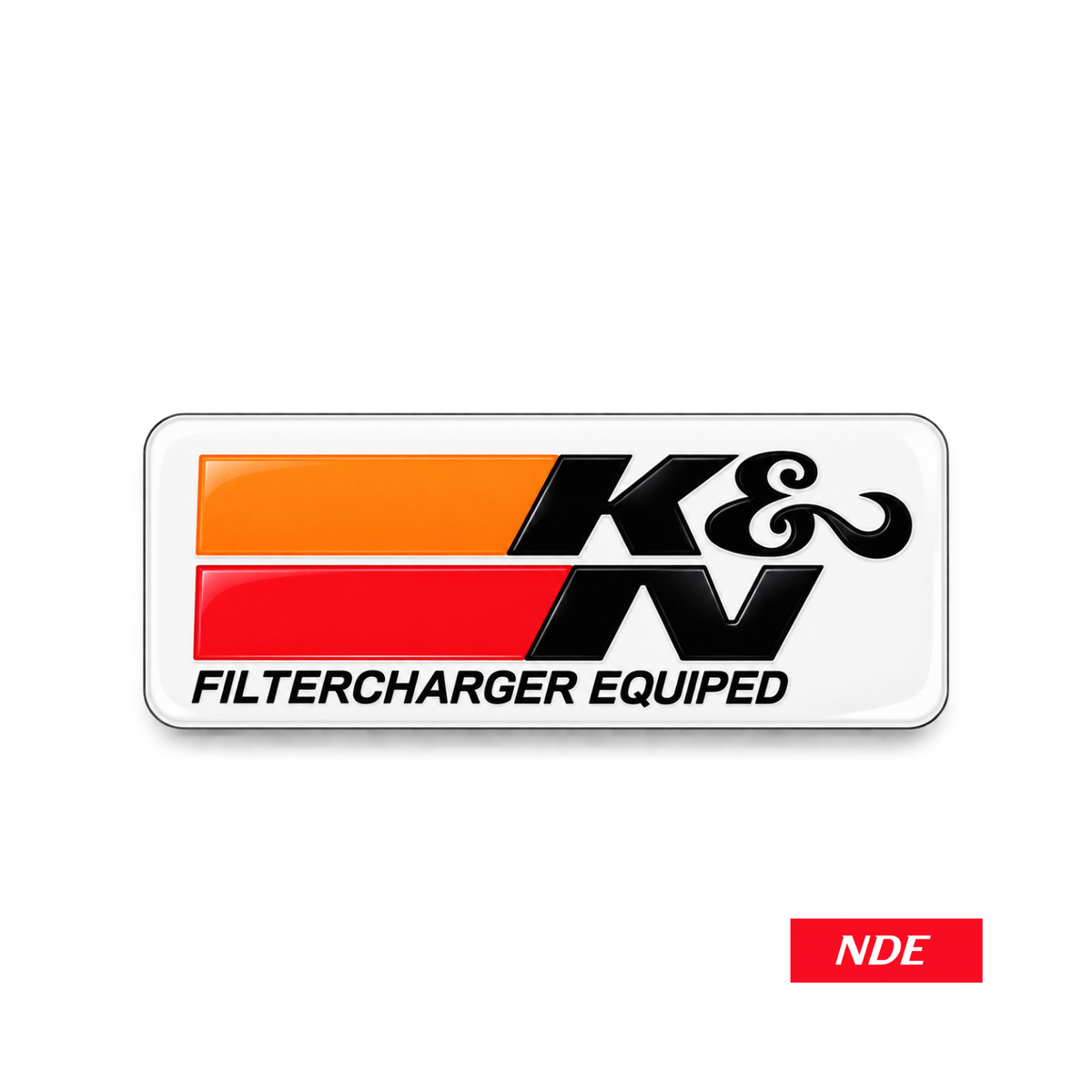 K&N Filter Series decal sticker design 005