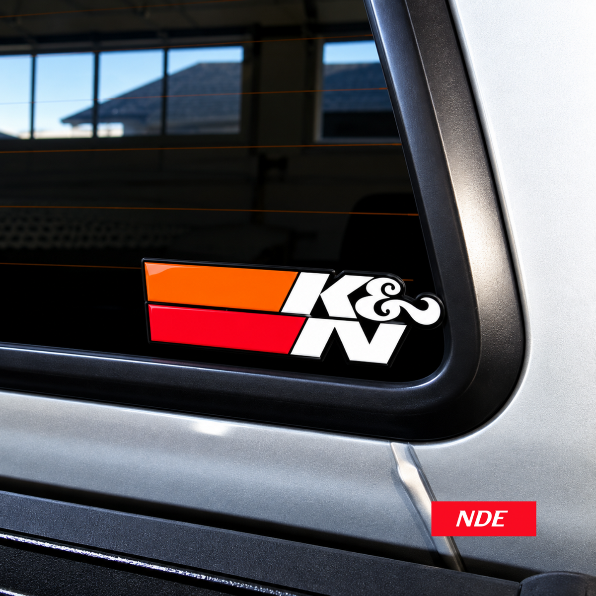 K&N Filter Series decal sticker design 006