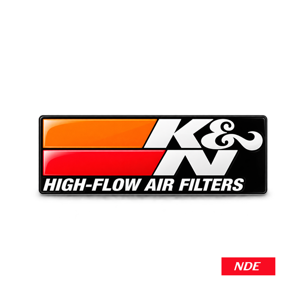 K&N Filter Series decal sticker design 007