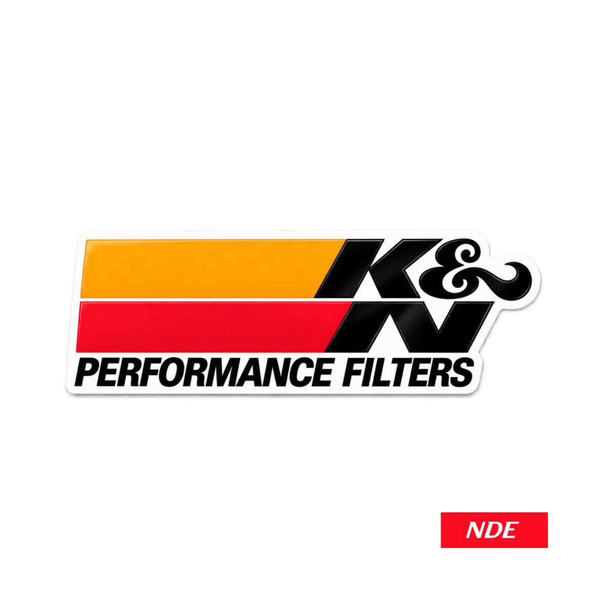 K&N Filter Series decal sticker design 011