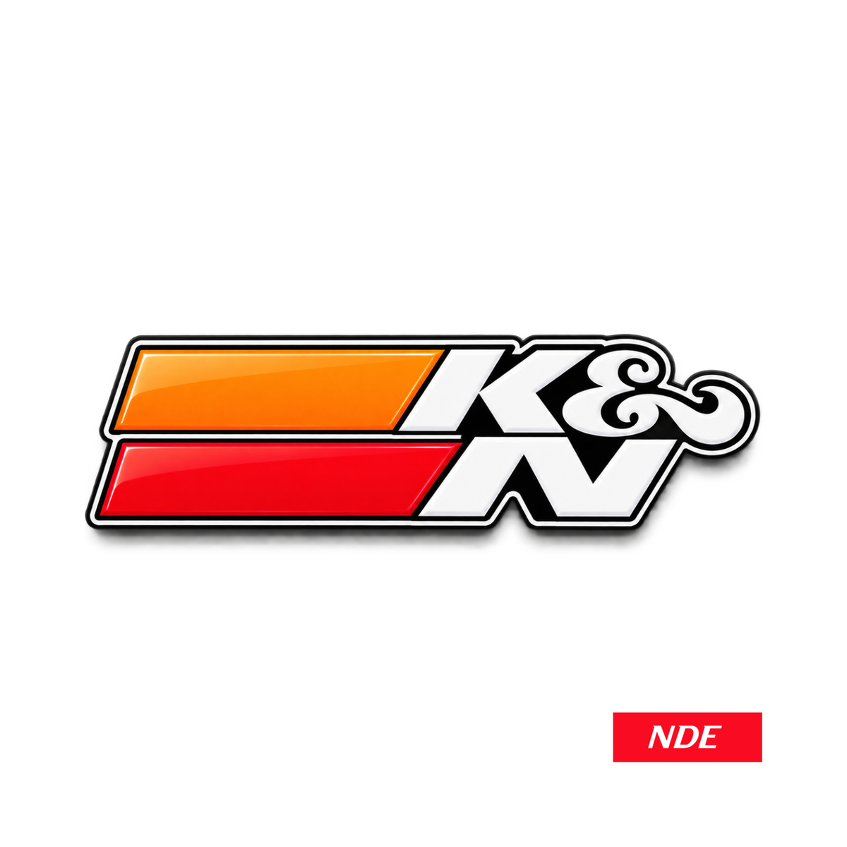 K&N Filter Series decal sticker design 012