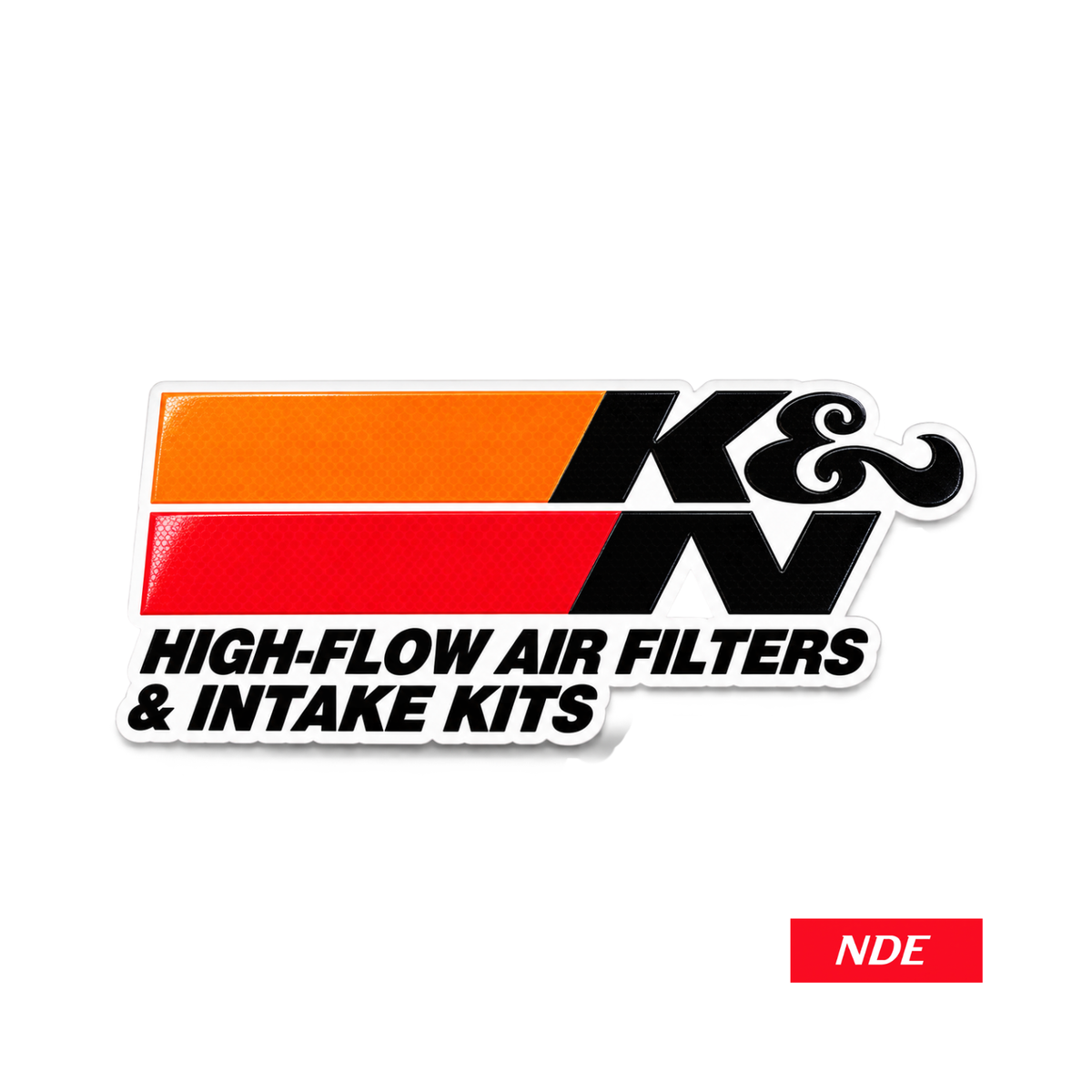 K&N Filter Series decal sticker design 002
