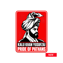 STICKER DECAL KALU KHAN YUSUFZAI