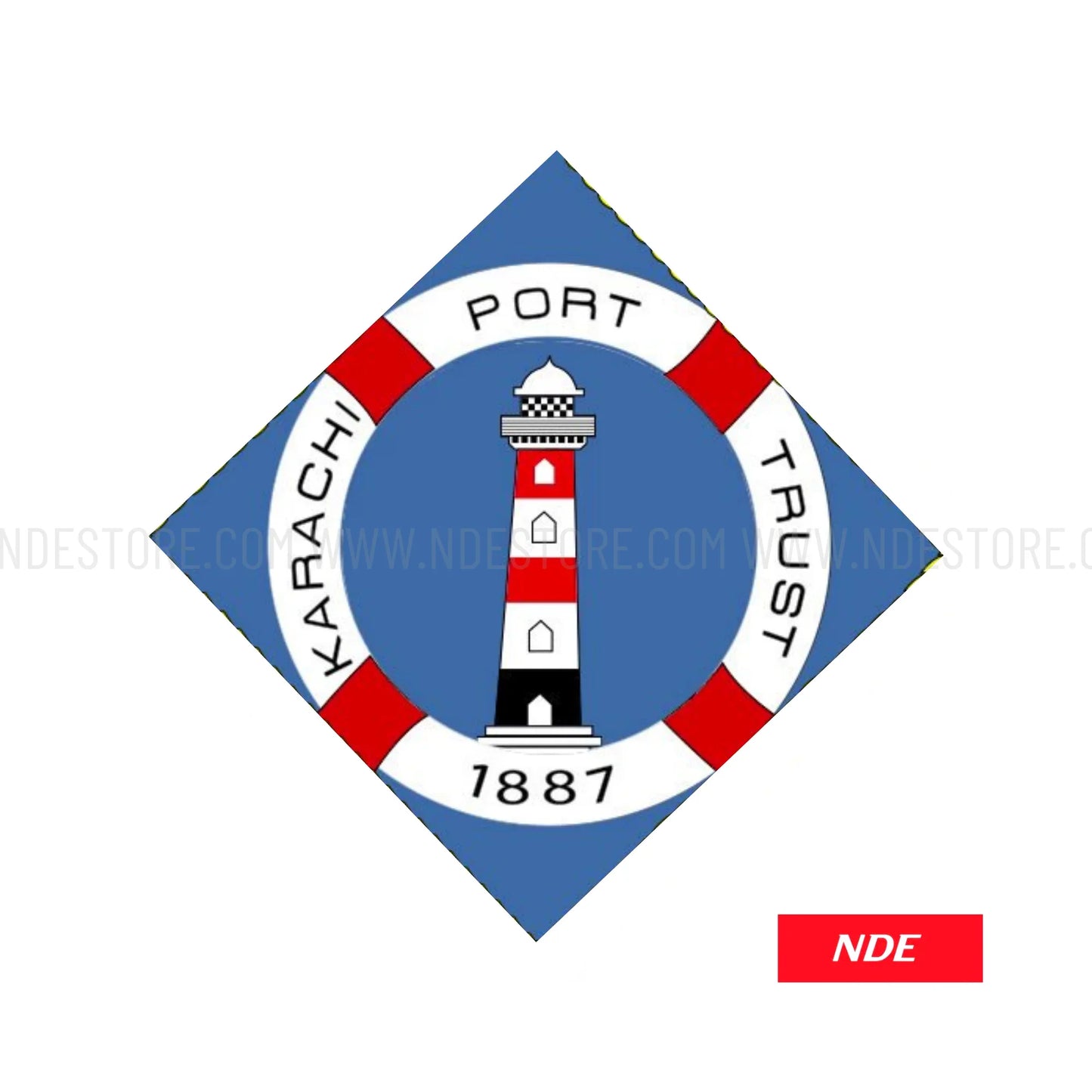 STICKER DECAL KARACHI PORT TRUST