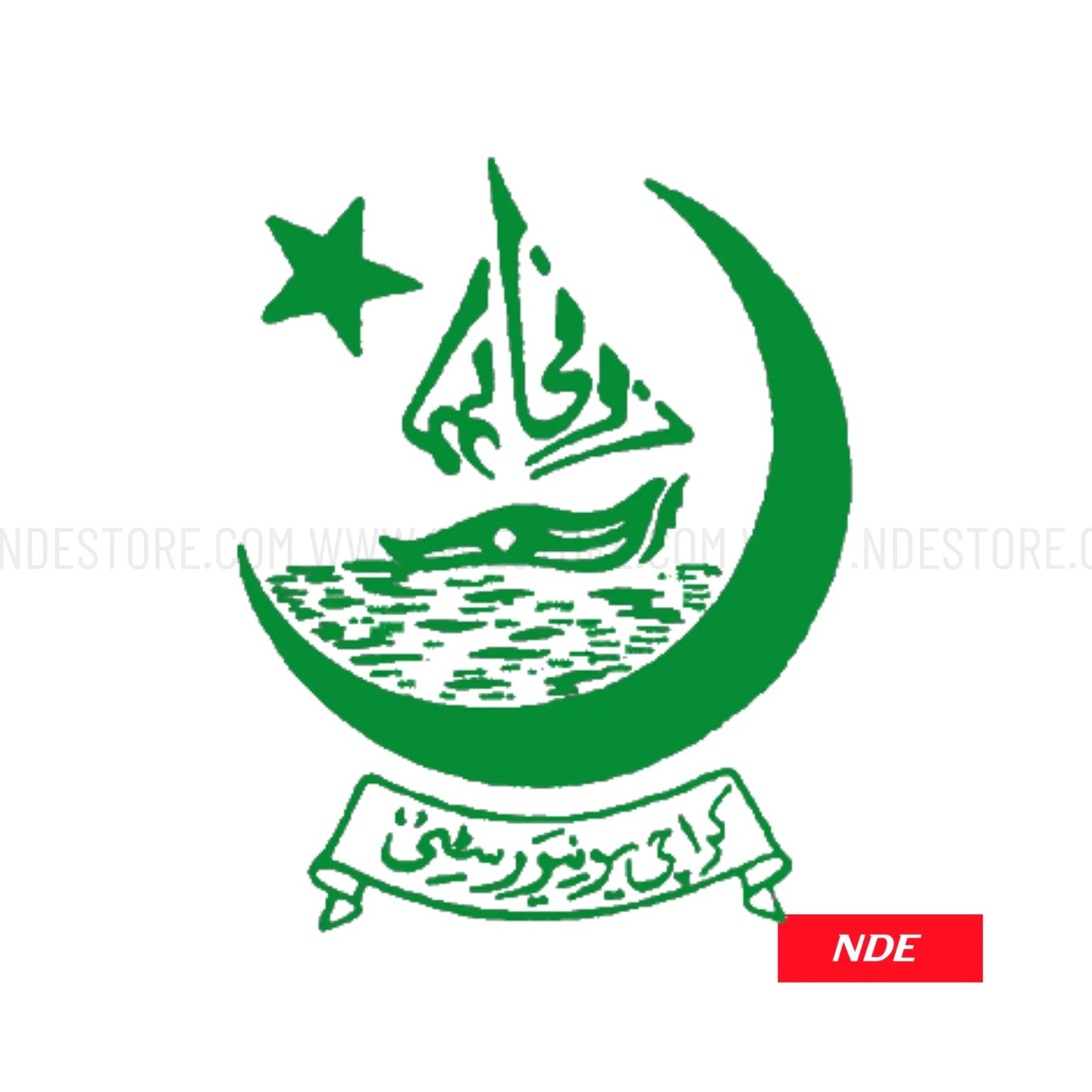 STICKER DECAL KARACHI UNIVERSITY