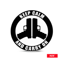 STICKER DECAL KEEP CALM