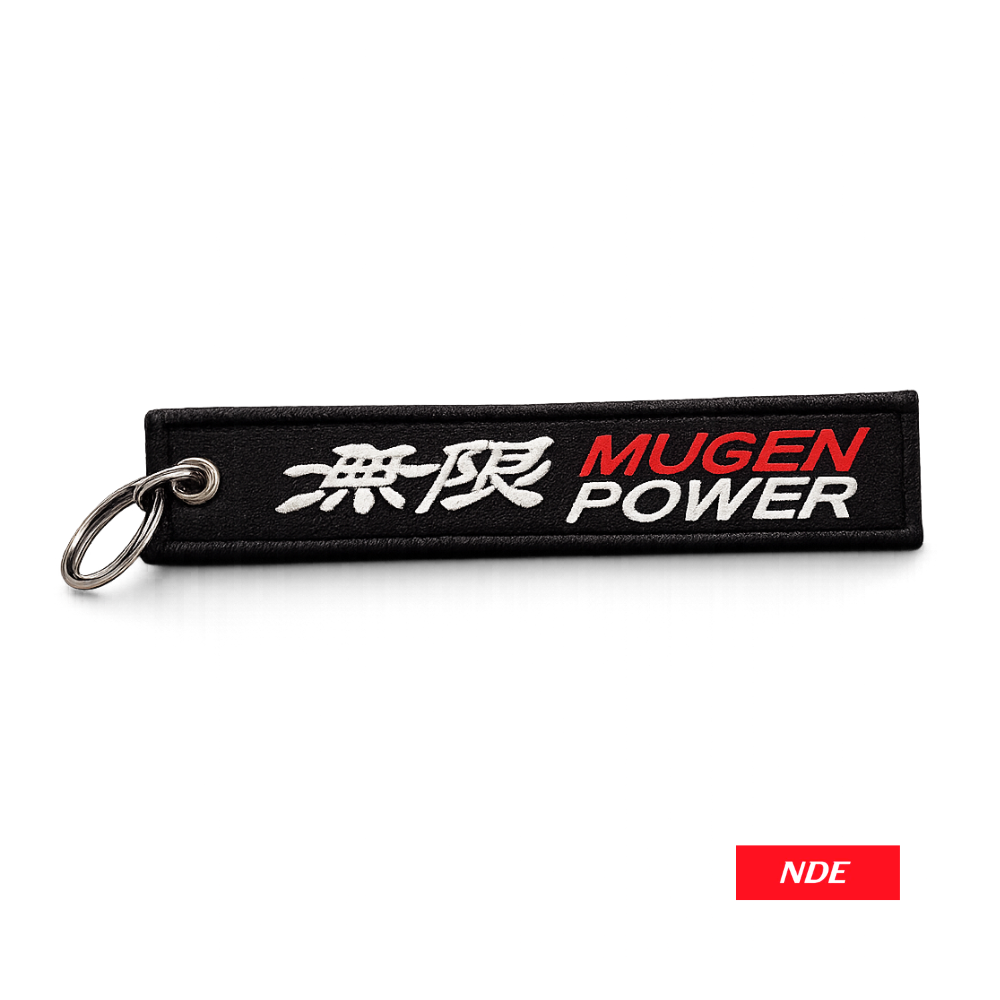 KEY RING WITH MUGEN POWER LOGO