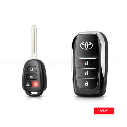 KEY FLIP REMOTE SHELL FOR TOYOTA COROLLA