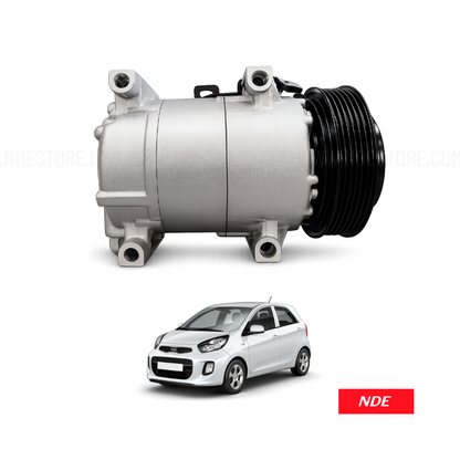 COMPRESSOR ASSY AC FOR KIA PICANTO