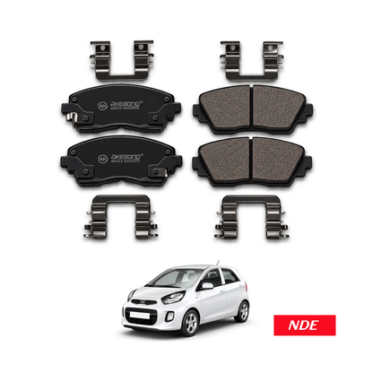 BRAKE DISC PAD FRONT GENUINE FOR KIA PICANTO