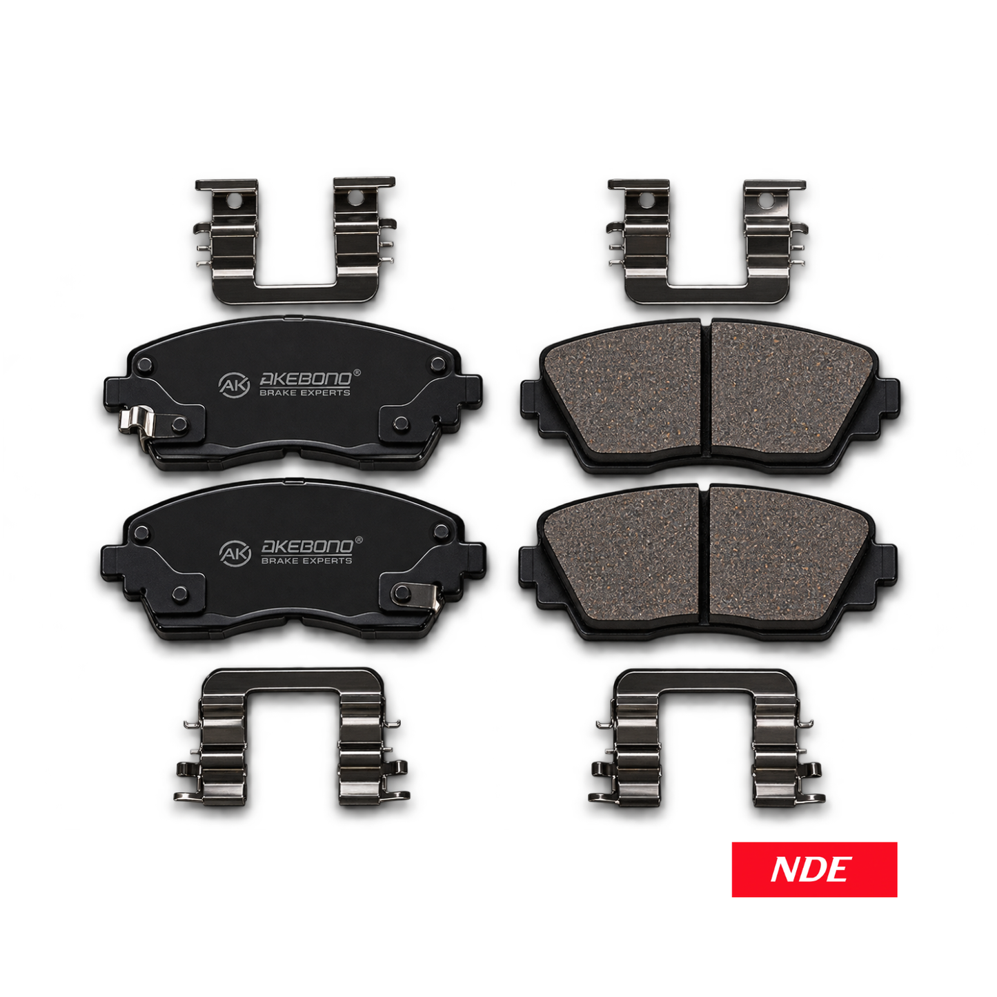 BRAKE DISC PAD FRONT GENUINE FOR KIA PICANTO