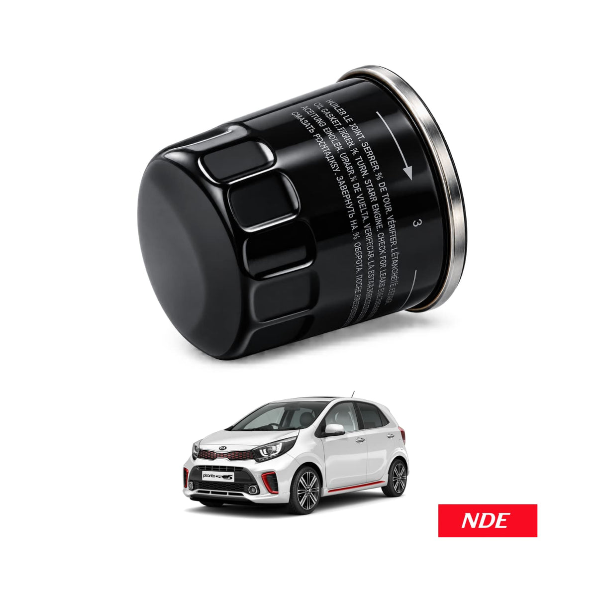 OIL FILTER FOR KIA PICANTO