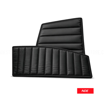 SUN SHADE SET BLACK FOR KIA SPORTAGE HEV 2025