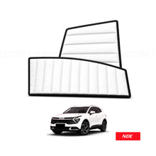 SUN SHADE SET WHITE FOR KIA SPORTAGE HEV 2025