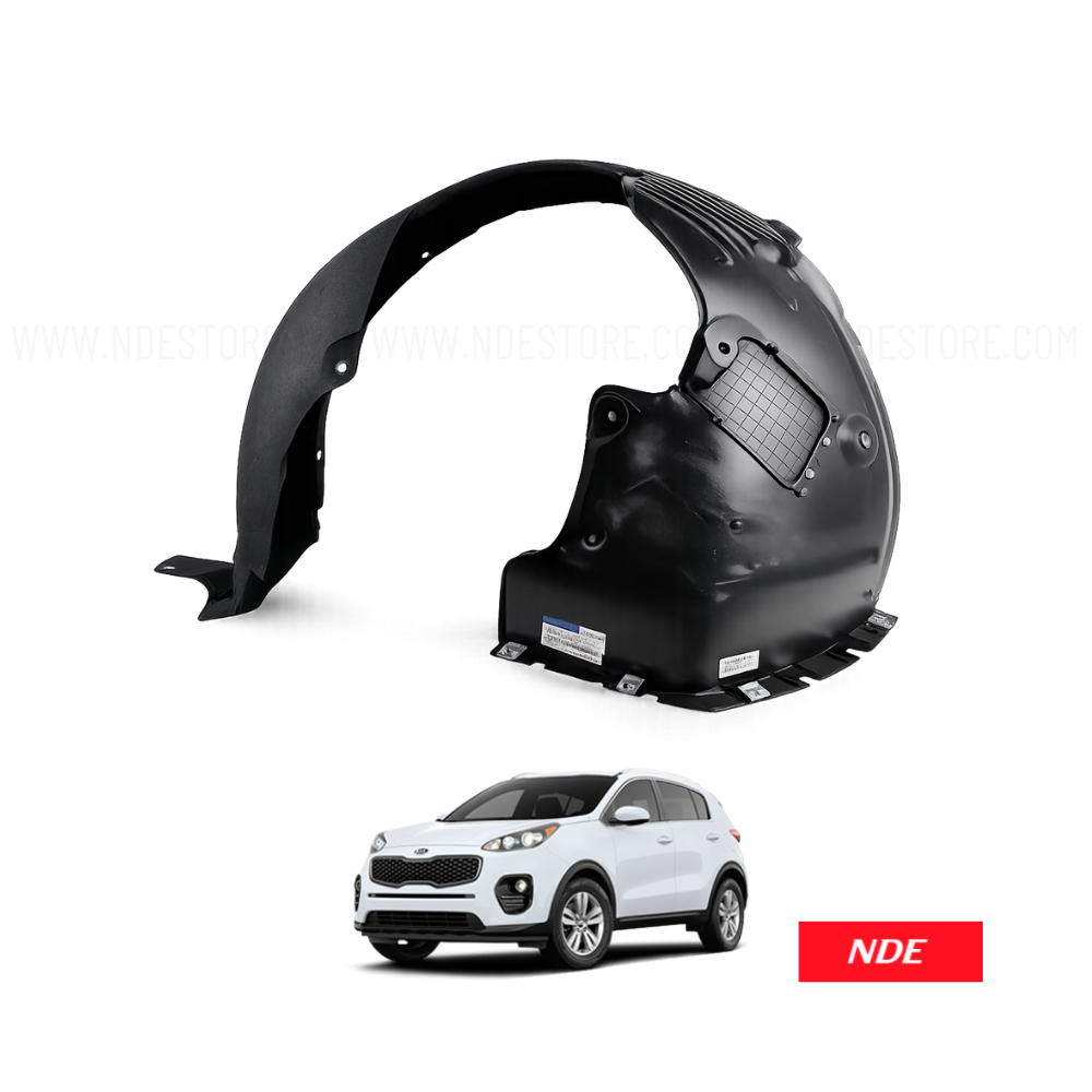 FENDER SHIELD LINER FOR KIA SPORTAGE