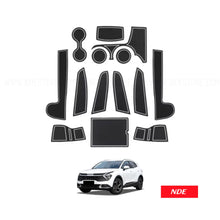 MATS INTERIOR SURFACE PROTECTION FOR KIA SPORTAGE HEV