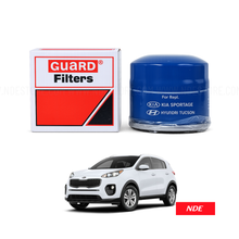 OIL FILTER SPIN ON GUARD FILTER FOR KIA SPORTAGE