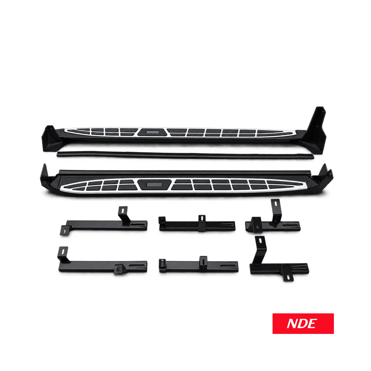 SIDE STEP SET COMPLETE KIT FOR KIA SPORTAGE