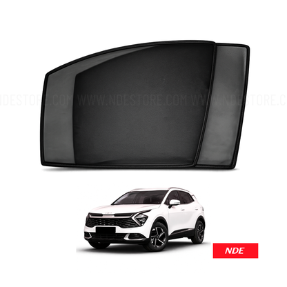 SUN SHADE SET FOR KIA SPORTAGE HEV 2025
