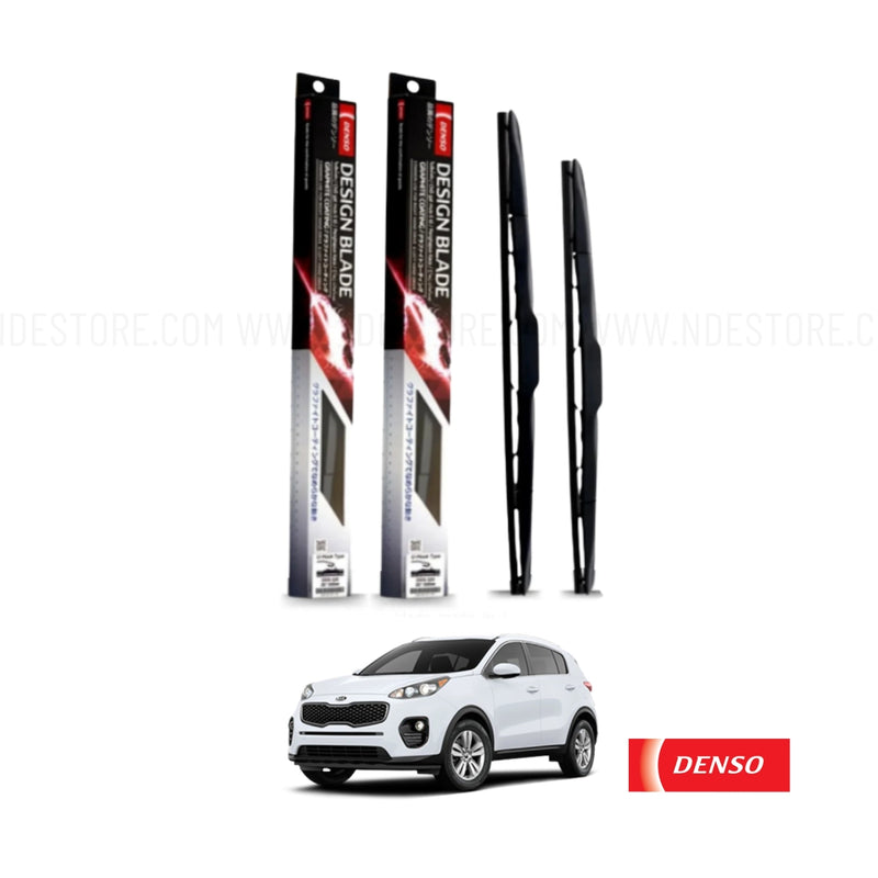 WIPER BLADE DENSO HYBRID FOR KIA SPORTAGE