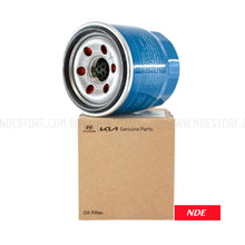 OIL FILTER GENUINE FOR KIA SOLUTO