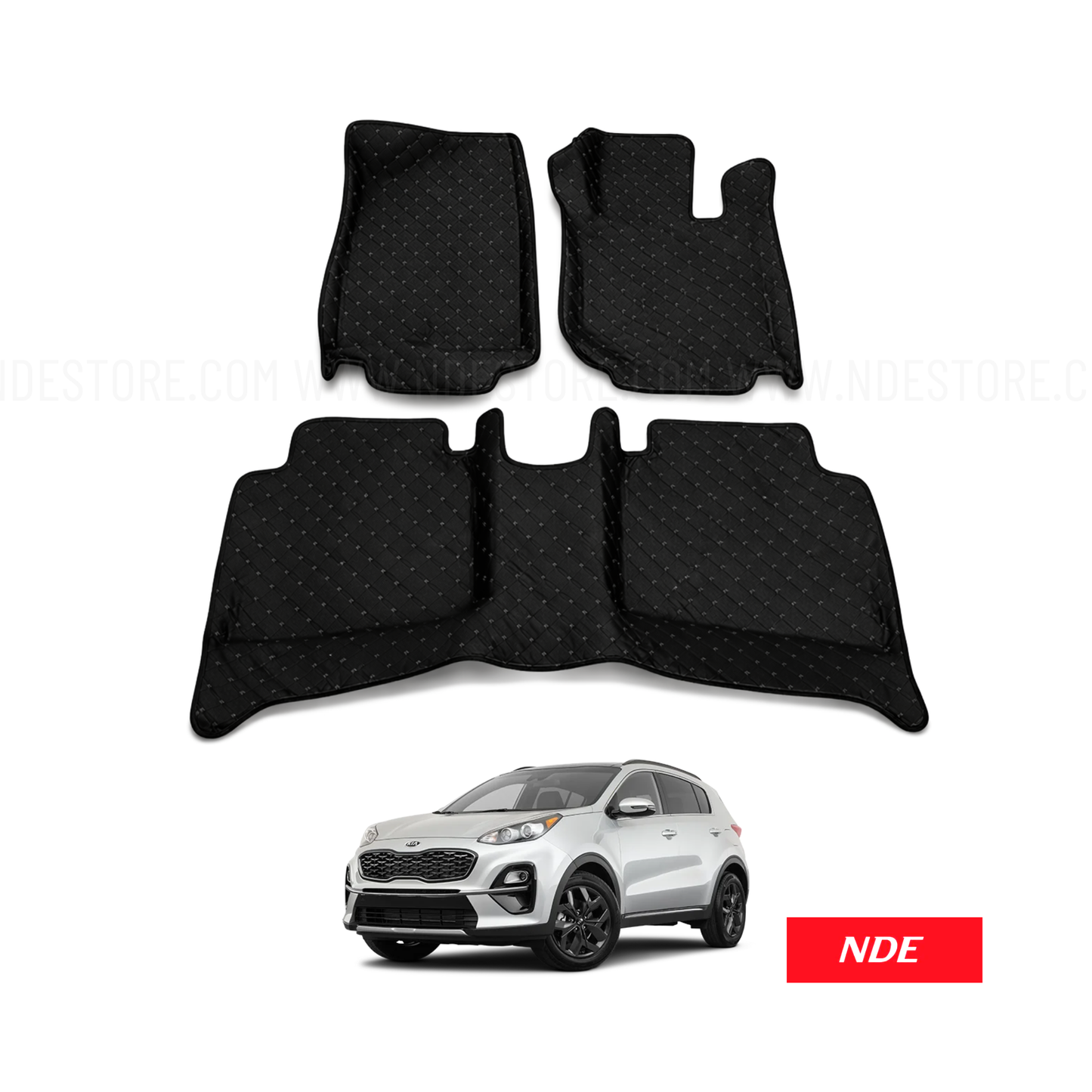 FLOOR MAT 7D STYLE FOR KIA SPORTAGE