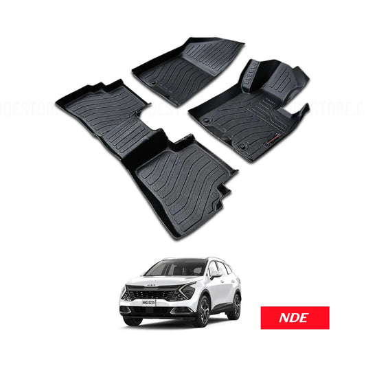 FLOOR MAT SET TPE FOR KIA SPORTAGE L HEV 2025