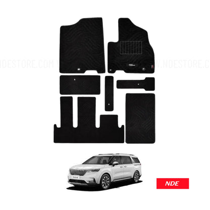 FLOOR MAT CARPET SET FOR KIA GRAND CARNIVAL