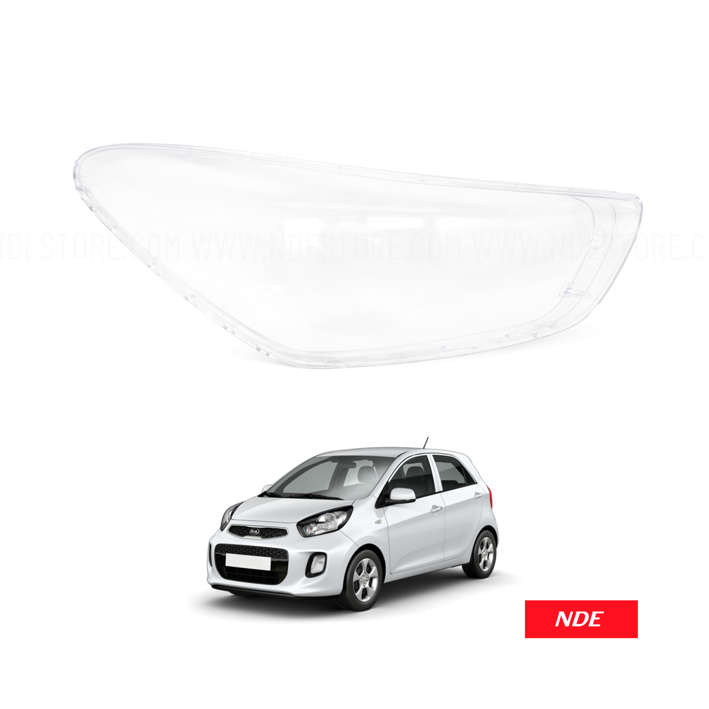 HEADLIGHT LENS COVER FOR KIA PICANTO