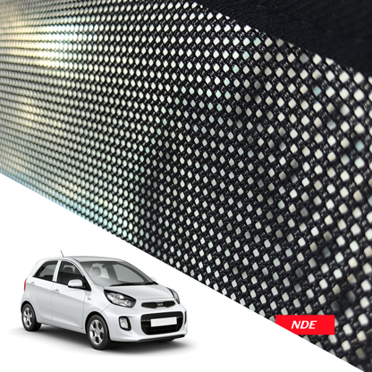 SUN SHADE WINDSHIELD REAR XTREEME MESH FOR KIA PICANTO