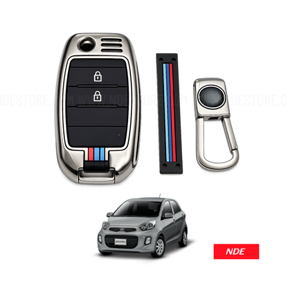 KEY REMOTE COVER METAL FOR KIA PICANTO