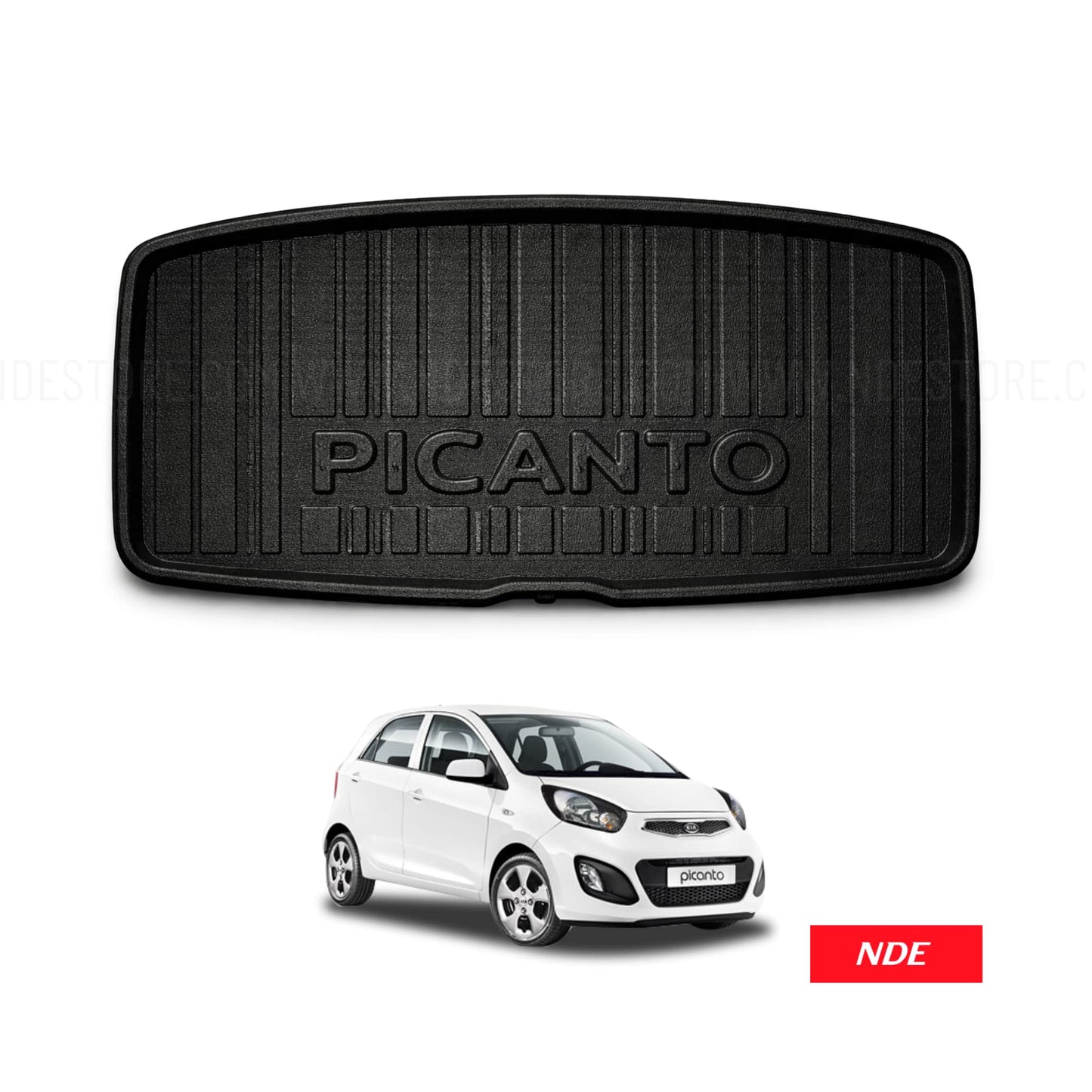 TRUNK TRAY FOAM TYPE FOR KIA PICANTO