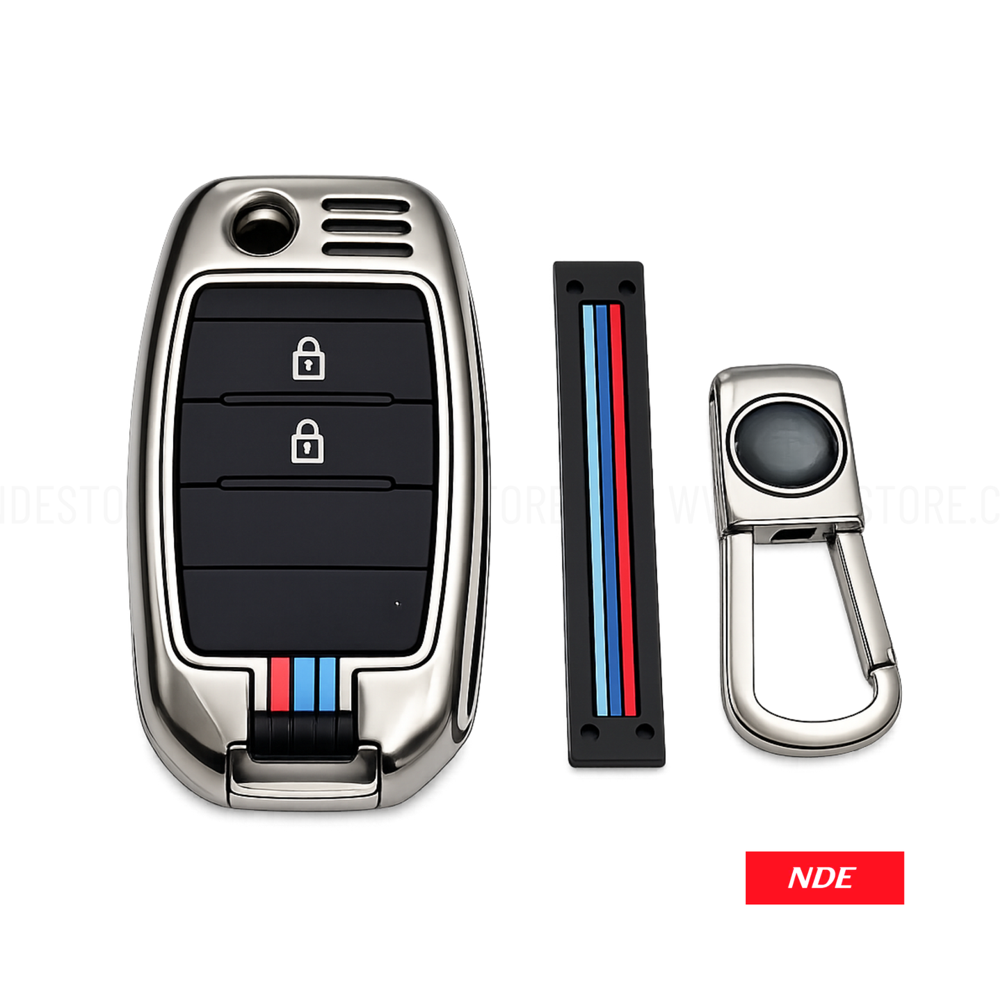 KEY REMOTE COVER METAL FOR KIA PICANTO