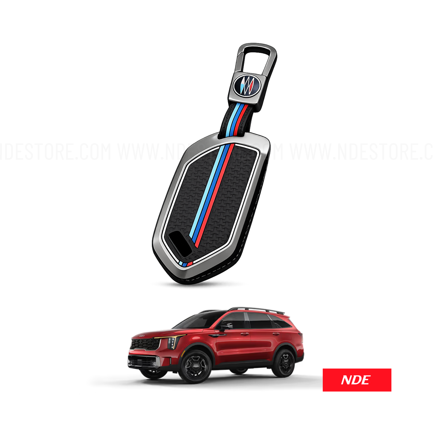 KEY REMOTE COVER METAL FOR KIA SORENTO (2025-2026)