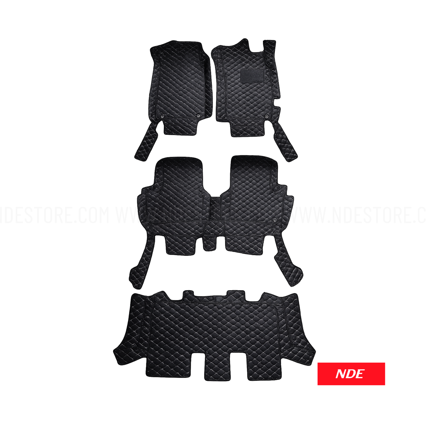 FLOOR MAT 10D STYLE FOR KIA SORENTO (4 PIECES)