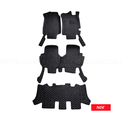 FLOOR MAT 10D STYLE FOR KIA SORENTO (4 PIECES)