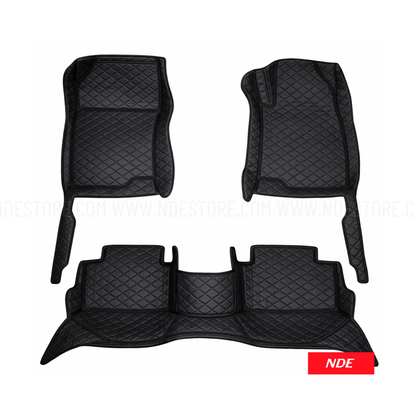 FLOOR MAT 7D STYLE FOR KIA STONIC