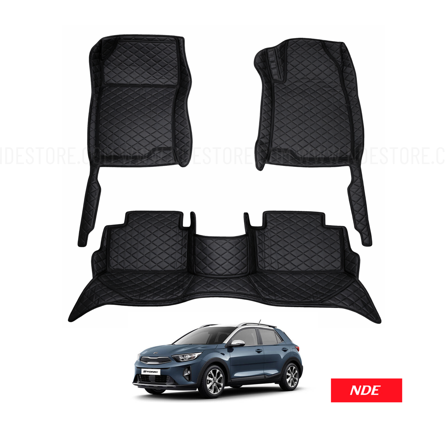 FLOOR MAT 7D STYLE FOR KIA STONIC