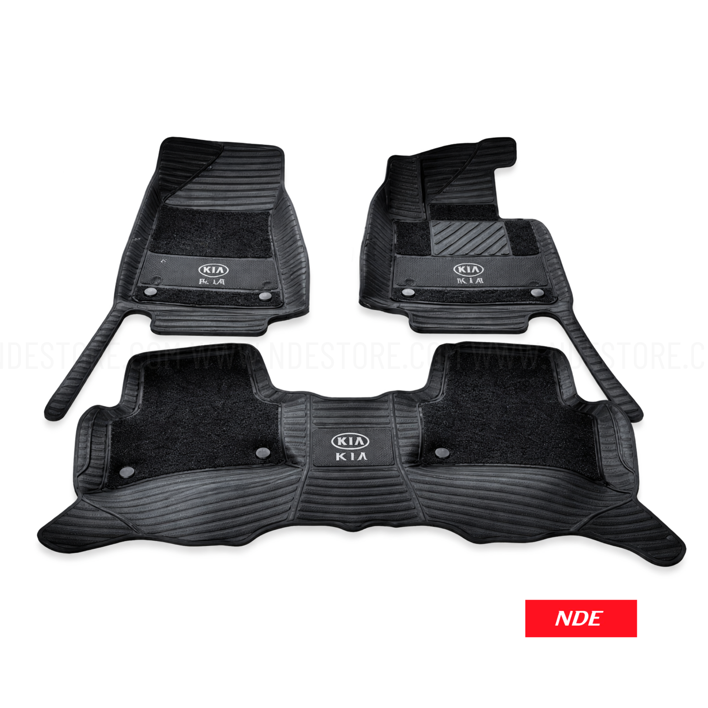 FLOOR MAT 10D STYLE FOR KIA SPORTAGE