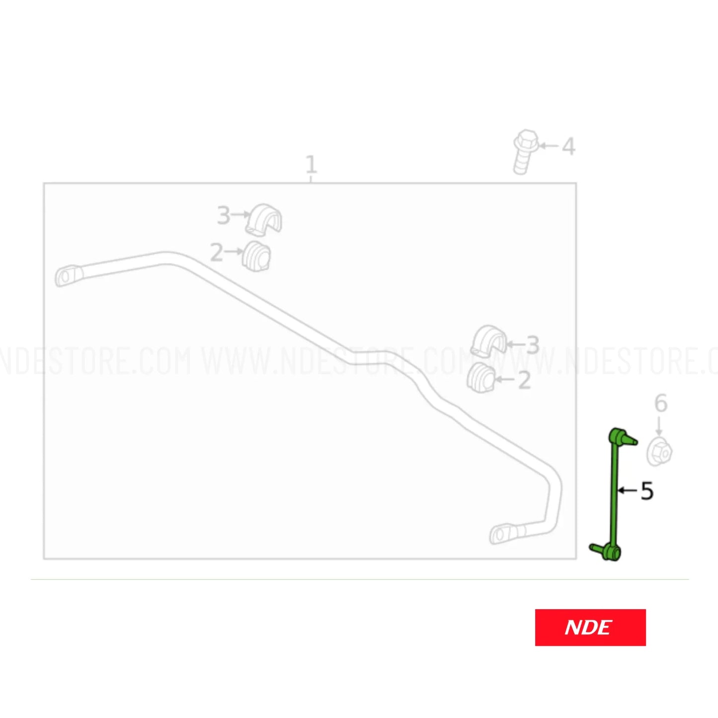 STABILIZER LINK BAR GENUINE FOR KIA SPORTAGE