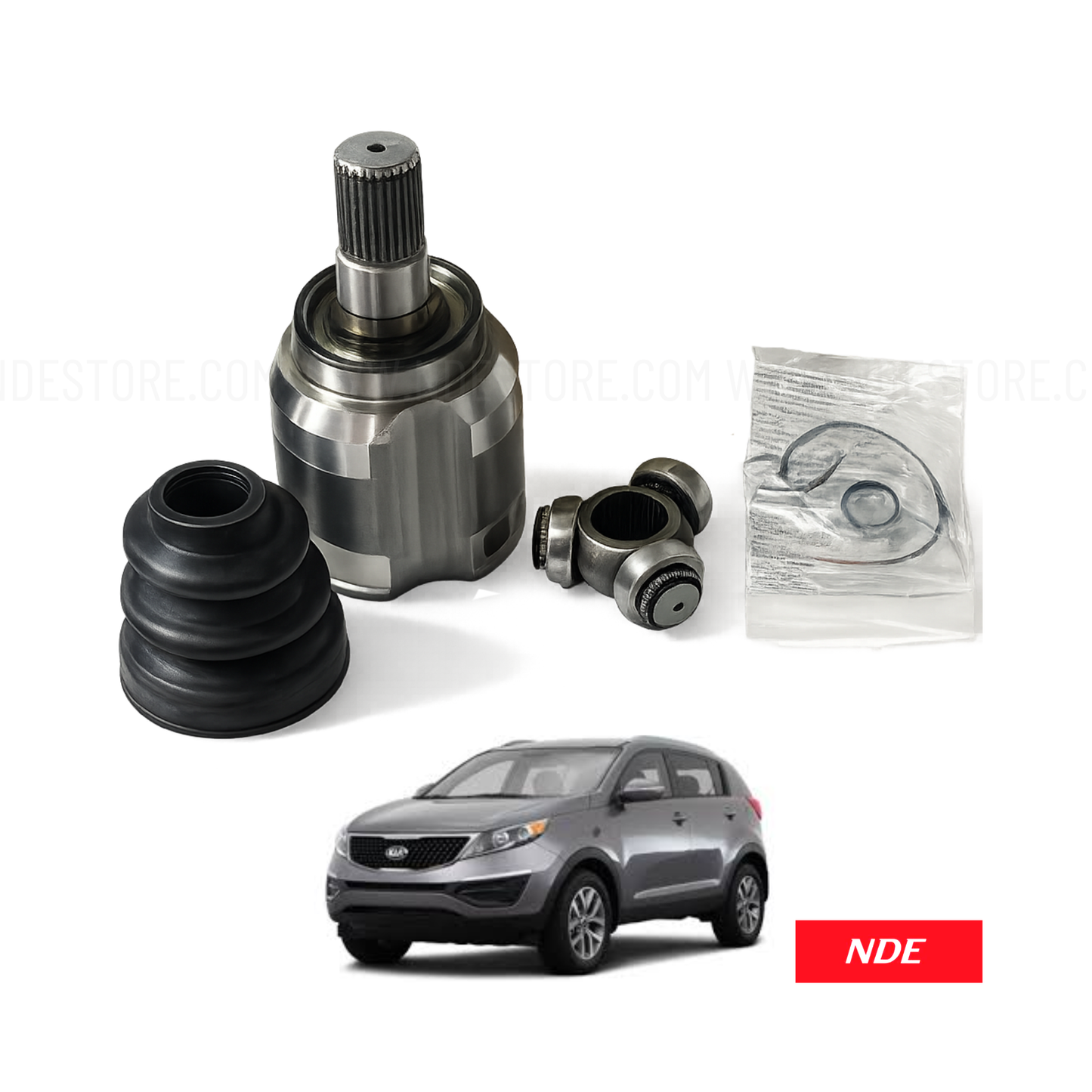 CV JOINT INNER FOR KIA SPORTAGE