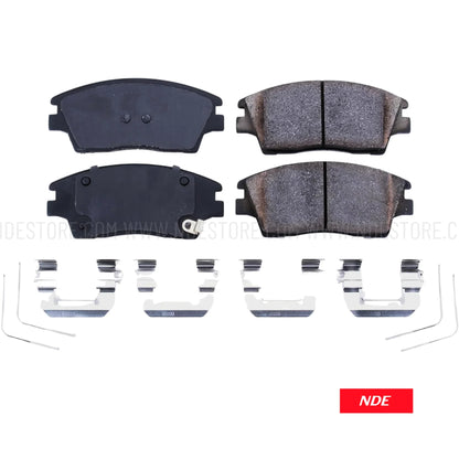 BRAKE DISC PAD SET FRONT GENUINE FOR KIA SPORTAGE