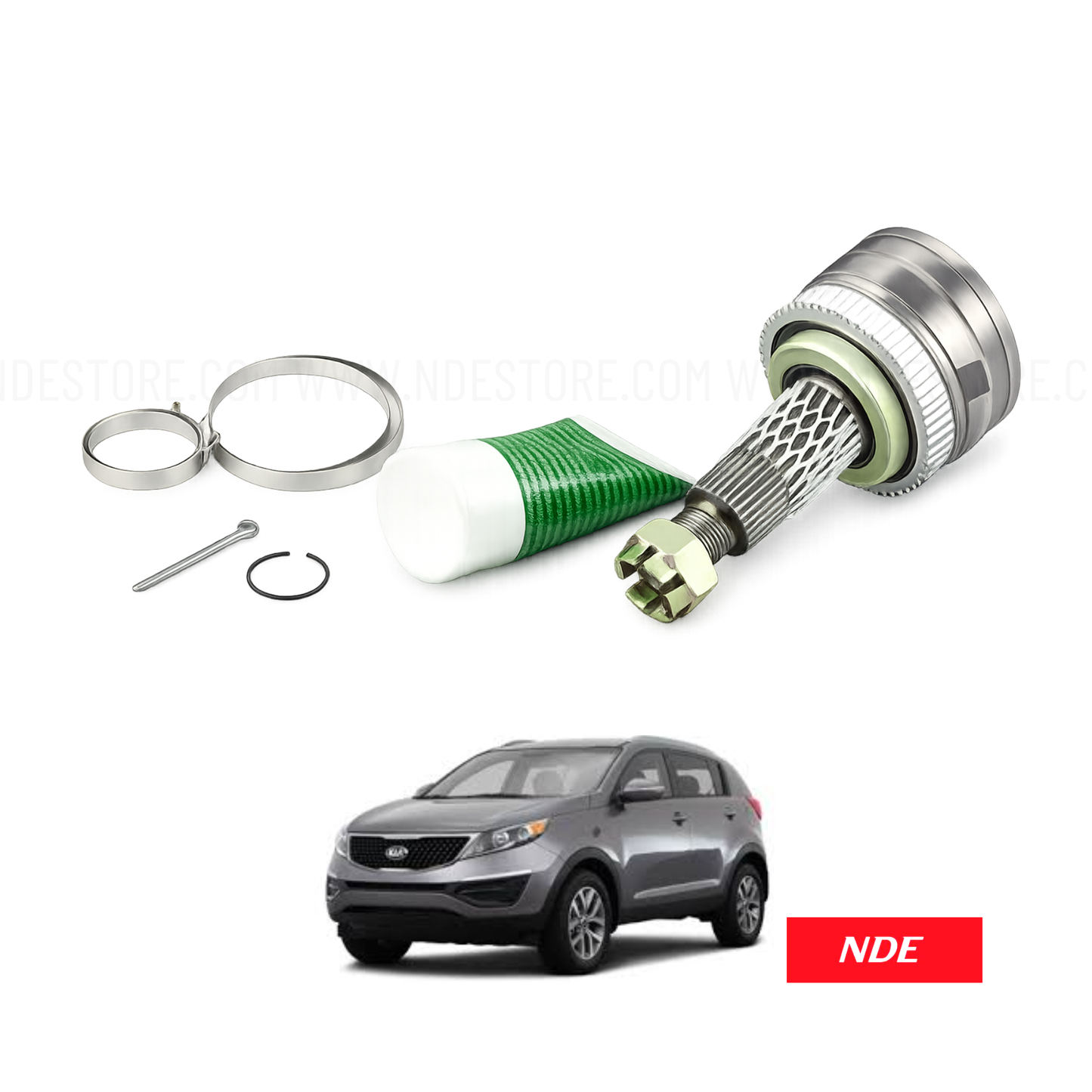 CV JOINT OUTER FOR KIA SPORTAGE