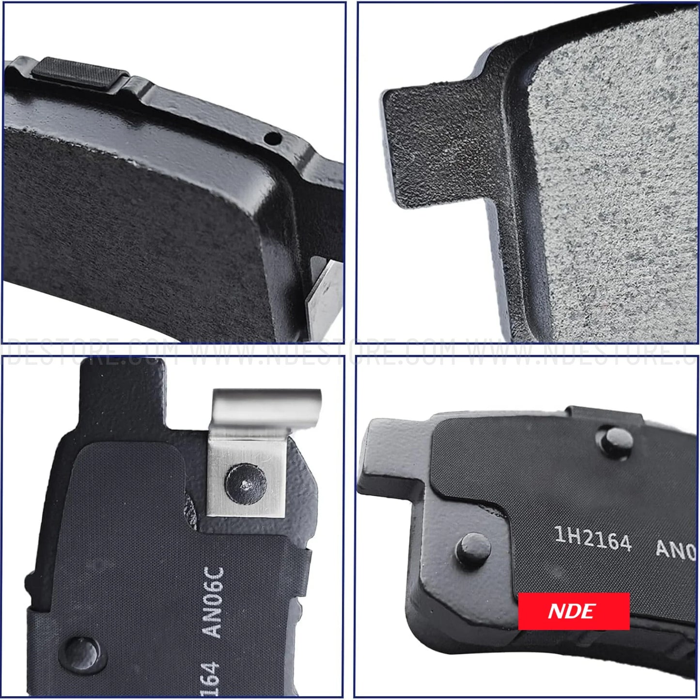 BRAKE DISC PAD REAR GENUINE FOR KIA SPORTAGE