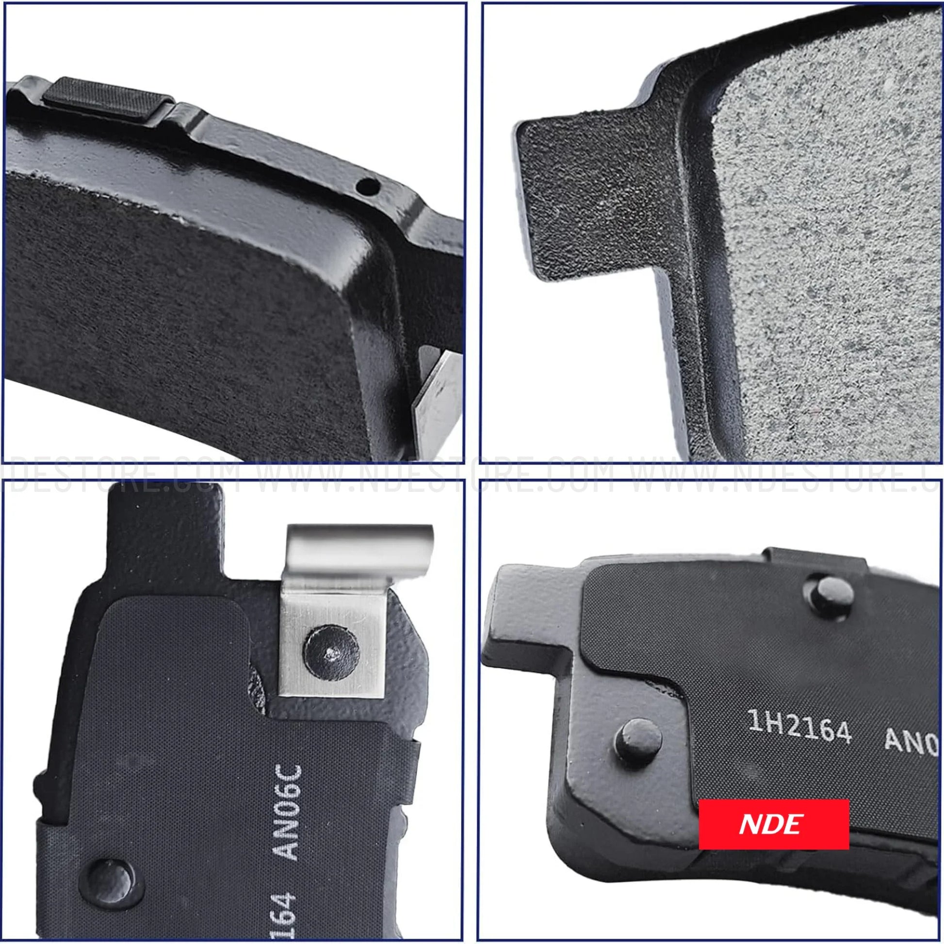 BRAKE DISC PAD REAR GENUINE FOR KIA SPORTAGE
